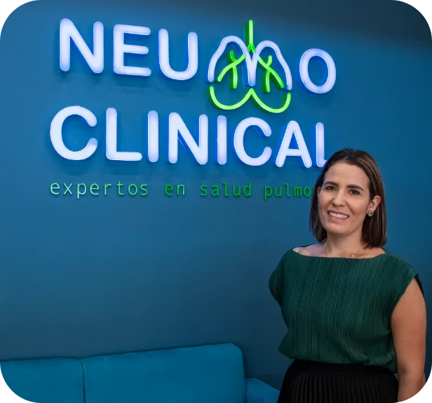 Dra Erika Zaragoza Neumologa en Puebla