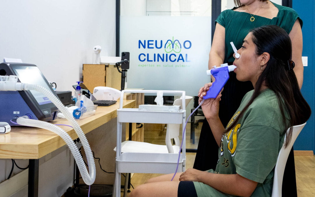 Estudios de Mecánica Pulmonar