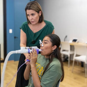 Intercambio de O2 y Biomarcadores Estudios de Mecanica pulmonar en puebla neumoclinical espirometria