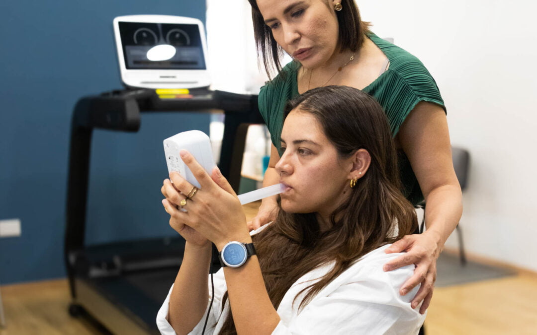 Intercambio de O2 y Biomarcadores