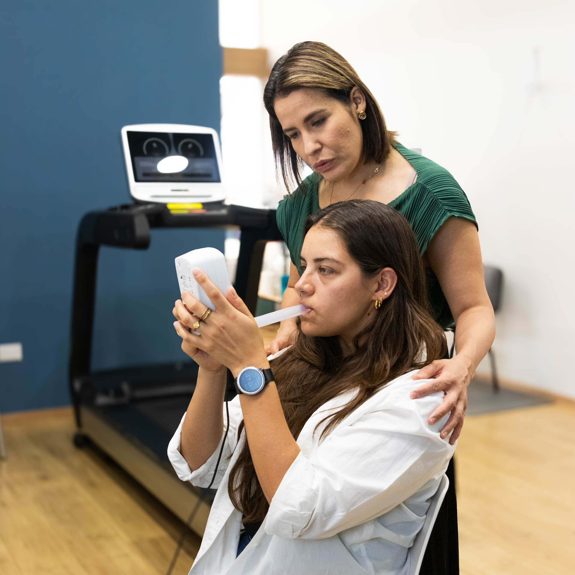 Intercambio de O2 y Biomarcadores